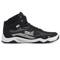 Tênis Everlast Forceknit Edição Pro SEUA221 - Preto/Dourado