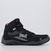Tênis Everlast Forceknit Pro Preto e Branco