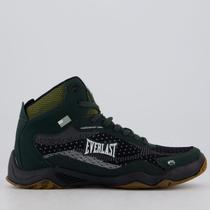Tênis Everlast Forceknit Pro Verde e Preto Tênis Everlast Forceknit Pro Verde e Preto