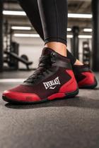 Tênis Everlast Forceknit Vermelho exercício funcional Lutas Vermelho Tamanho:39