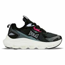 Tênis Everlast Ghost Preto Cinza Unissex Treinos