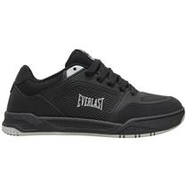 Tênis Everlast Harlem Street Estilo Skate Casual Masculino Cor:PretoTamanho:40 Tênis Everlast Harlem Street Estilo Skate Casual Masculino Cor:PretoTamanho:40