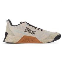 Tênis Everlast Jump 5 Low Bege e Preto - Masculino
