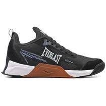 Tênis Everlast Jump 5 Low - Preto/Azul - Unissex