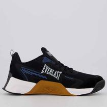 Tênis Everlast Jump 5 Low Preto e Azul
