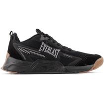 Tênis Everlast Jump 5 Low Preto Unissex