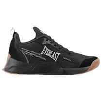 Tênis Everlast Jump 5 Low Unissex Preto/Cinza