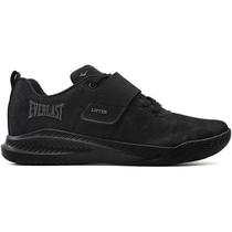 Tênis Everlast Lifter Low Preto Lançamento Academia 35 BR Tênis Everlast Lifter Low Preto Lançamento Academia 35 BR