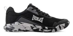 Tênis Everlast Masculino Range Original Cross Training Preto Tênis Everlast Masculino Range Original Cross Training Preto