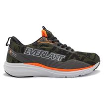 Tênis Everlast Modelo Split - SEMA181 - Verde/Laranja Tênis Everlast Modelo Split - SEMA181 - Verde/Laranja