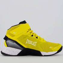 Tênis Everlast Monster 4 Amarelo e Preto Tênis Everlast Monster 4 Amarelo e Preto