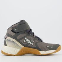 Tênis Everlast Monster 4 Cinza e Bege
