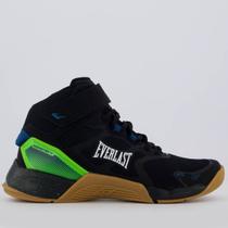 Tênis Everlast Monster 4 Preto e Verde