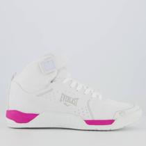 Tênis Everlast Monster EVA Feminino Branco e Rosa