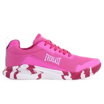 Tênis Everlast Range 2 Rosa e Branco - Feminino