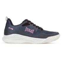Tênis Everlast Range 3 Cinza e Rosa - Feminino Tênis Everlast Range 3 Cinza e Rosa - Feminino