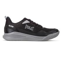Tênis Everlast Range 3 Preto e Cinza - Feminino