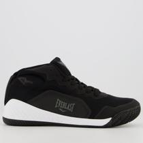 Tênis Everlast Range Hi Preto e Cinza