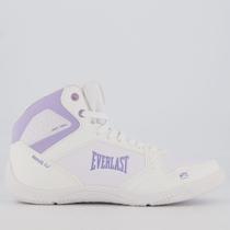 Tênis Everlast Ring 3 Feminino Branco e Lilás