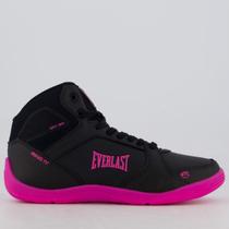 Tênis Everlast Ring 3 Feminino Preto e Rosa
