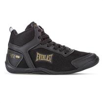 Tênis Everlast Ring 3 Preto e Dourado - Feminino Tênis Everlast Ring 3 Preto e Dourado - Feminino