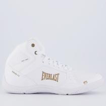 Tênis Everlast Ring 4 Feminino Branco e Dourado