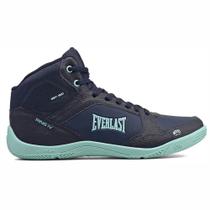Tênis Everlast Ring IV Unissex Marinho Verde Fight