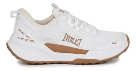 Tênis Everlast Solo Feminino - Branco/bege