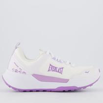 Tênis Everlast Solo Feminino Branco e Lilás