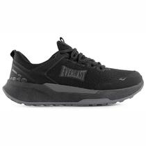 Tênis Everlast Solo Masculino Preto Grafite Treinos Academia
