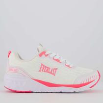 Tênis Everlast Space Feminino Branco e Rosa