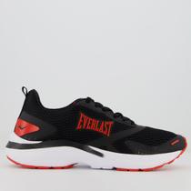 Tênis Everlast Space Preto e Vermelho