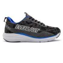 Tênis Everlast Split Sema Preto e Azul