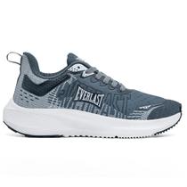 Tênis Everlast Sprint Unissex Cinza Branco Tamanho:38Cor:Cinza Tênis Everlast Sprint Unissex Cinza Branco Tamanho:38Cor:Cinza