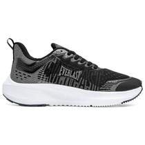 Tênis Everlast Sprint Unissex Cinza Preto Tamanho:39Cor:Cinza Tênis Everlast Sprint Unissex Cinza Preto Tamanho:39Cor:Cinza
