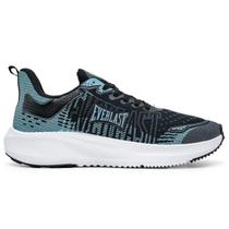 Tênis Everlast Sprint Unissex Preto Verde Tamanho:38Cor:Preto Tênis Everlast Sprint Unissex Preto Verde Tamanho:38Cor:Preto