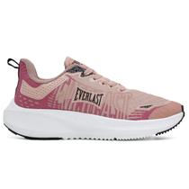 Tênis Everlast Sprint Unissex Rosa Preto Tamanho:37Cor:Rosa Tênis Everlast Sprint Unissex Rosa Preto Tamanho:37Cor:Rosa