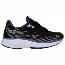 Tênis Everlast Stark 2 Feminino Preto Roxo