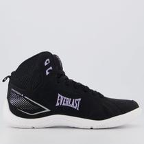 Tênis Everlast Station 3 Feminino Preto e Lilás
