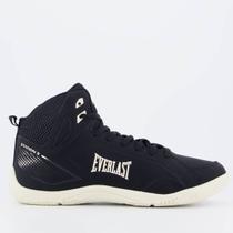 Tênis Everlast Station 3 Preto e Bege