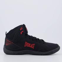 Tênis Everlast Station 3 Preto e Vermelho