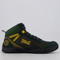 Tênis Everlast Strike 4 Verde e Amarelo