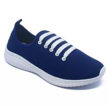 Tênis Fabi Calce Fácil Meia Casual Cadarço Enfeite