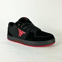 Tênis Fallen Patriot 1 Preto e Vermelho