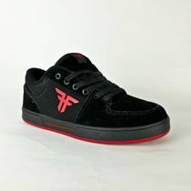 Tênis Fallen Patriot 1 Preto e Vermelho