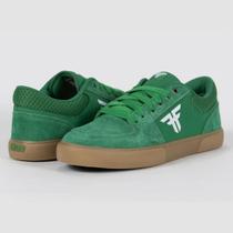 Tênis Fallen Patriot Suede Vulcanizado Green Gum