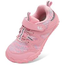 Tênis FEETCITY Kids Barefoot Shoes Running Pink Purple