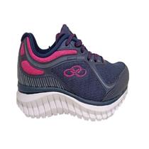 Tenis Fem Action Olympikus - Marinho