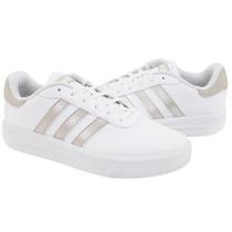 Tênis Fem Adidas Court Platform Id1969