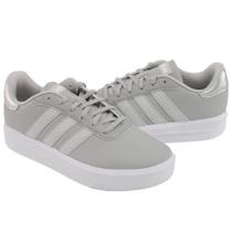 Tênis Fem Adidas Court Platform Id1970
